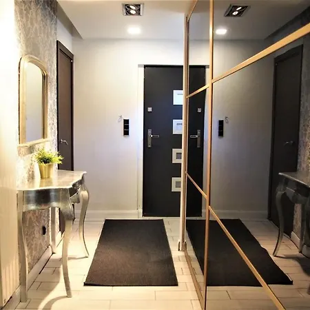 公寓 Apartament Garden Hotelique 索波特