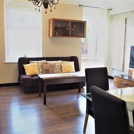公寓 Apartament Garden Hotelique