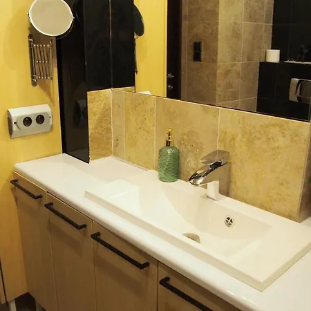 公寓 Apartament Garden Hotelique 索波特